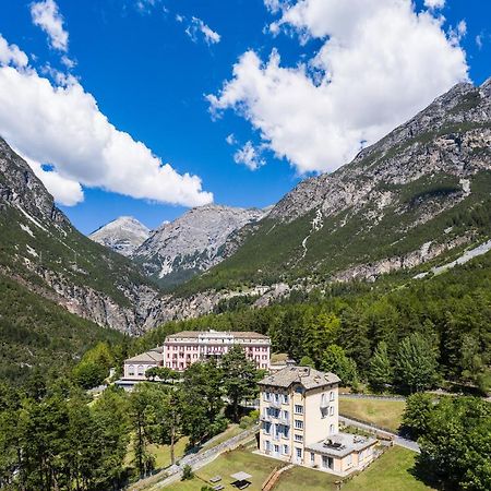 Qc Terme Grand Hotel Bagni Nuovi Bormio Exterior foto