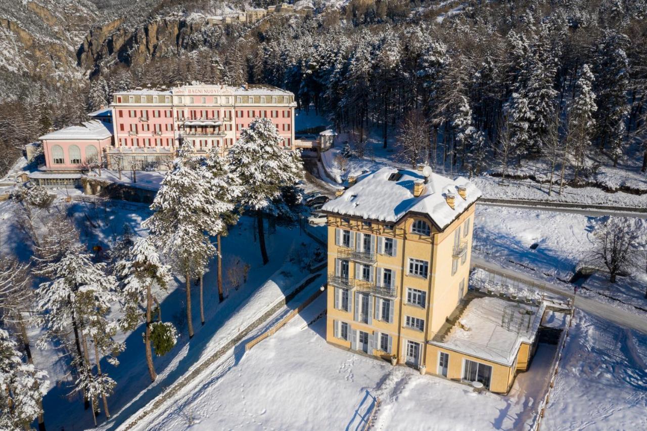 Qc Terme Grand Hotel Bagni Nuovi Bormio Exterior foto