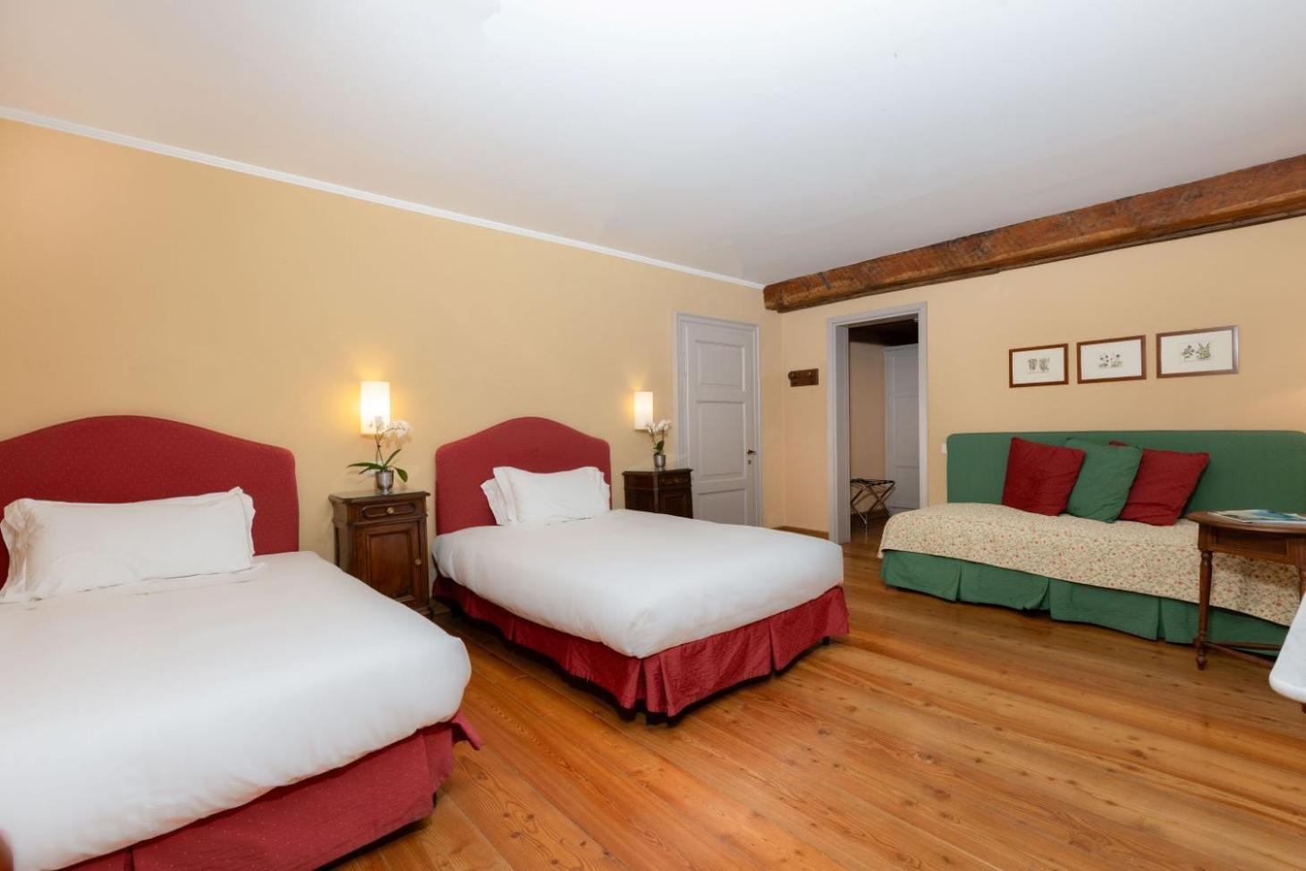 Qc Terme Grand Hotel Bagni Nuovi Bormio Exterior foto A room at the hotel